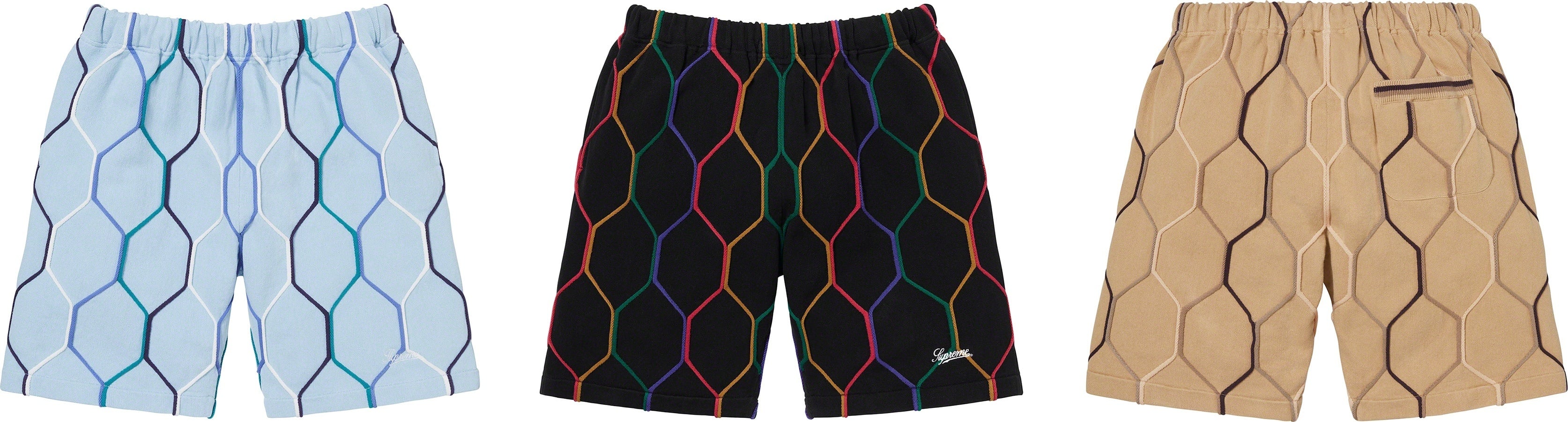 Hex Knit Short